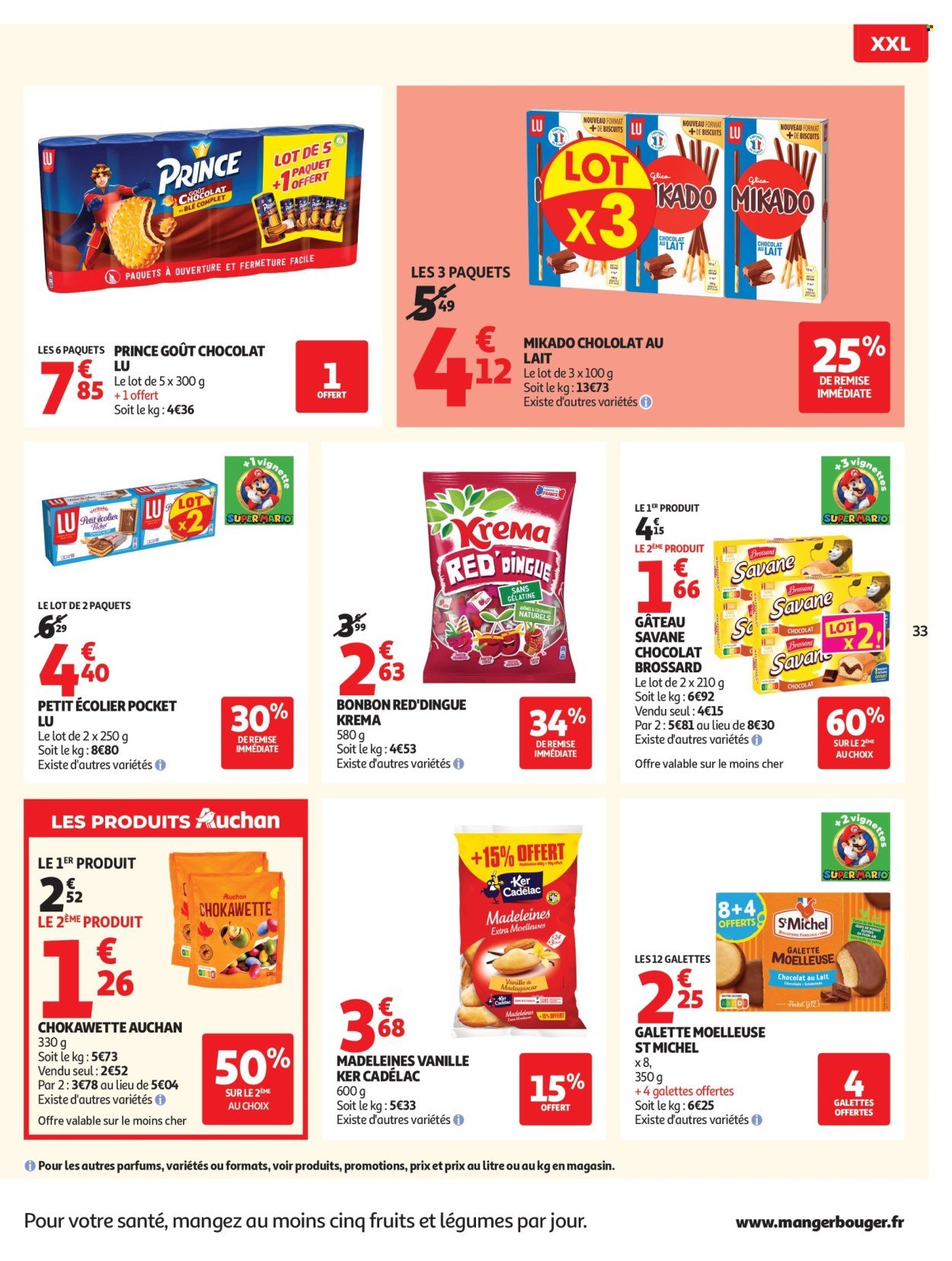 Catalogue AUCHAN - Halles d'automne hypers
