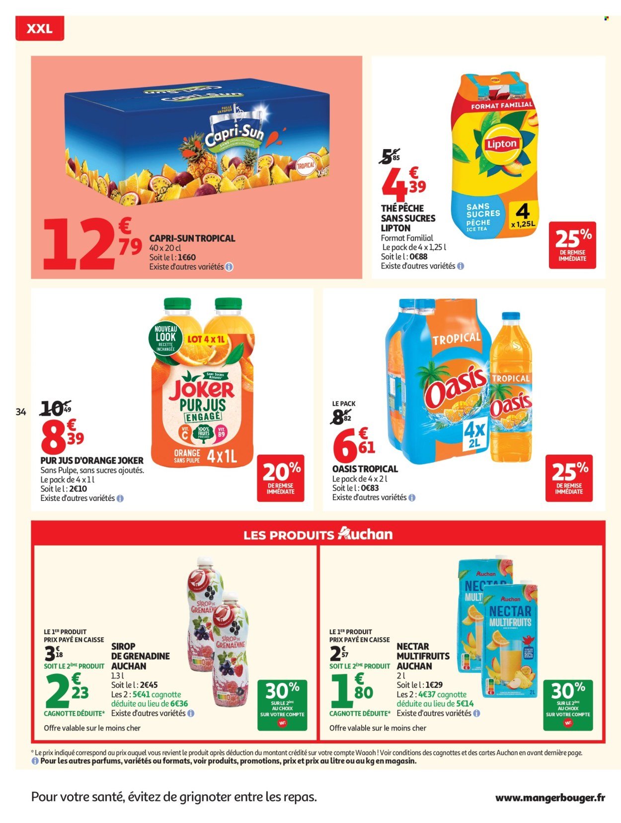 Catalogue AUCHAN - Halles d'automne hypers