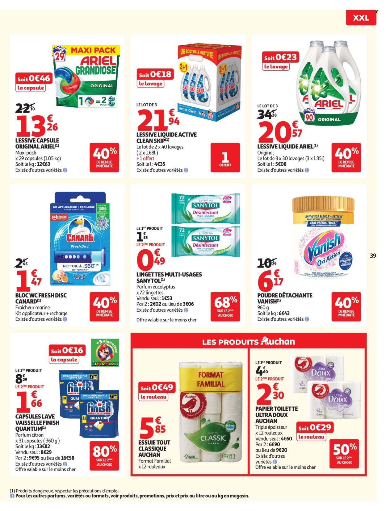 Catalogue AUCHAN - Halles d'automne hypers