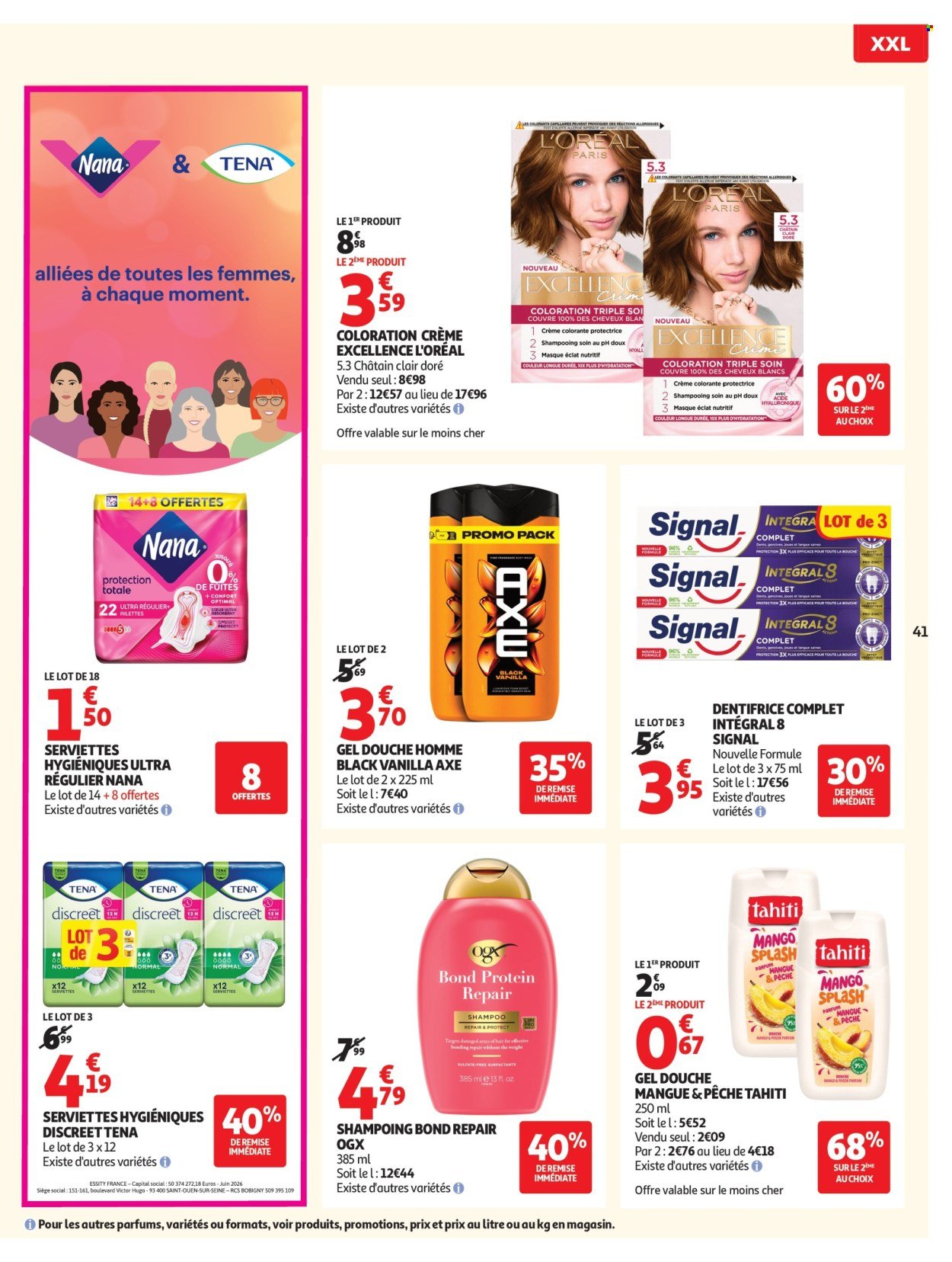 Catalogue AUCHAN - Halles d'automne hypers