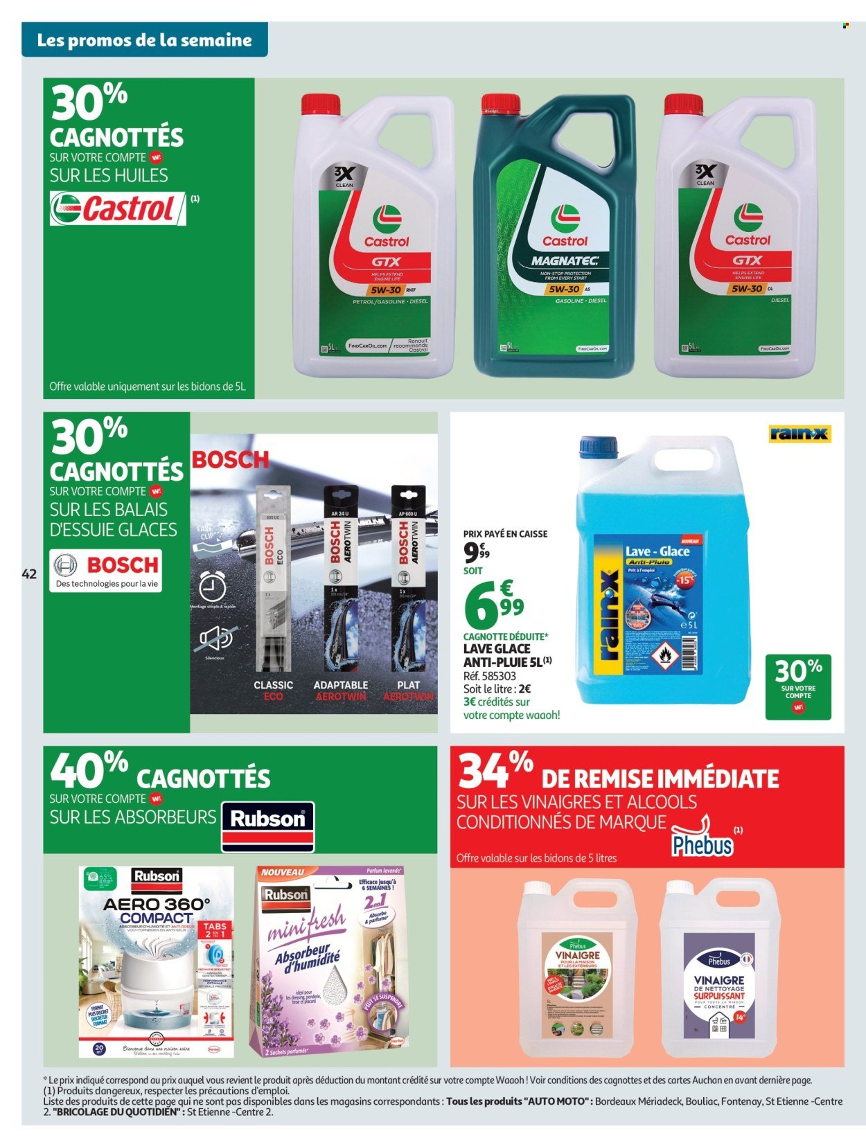 Catalogue AUCHAN - Halles d'automne hypers