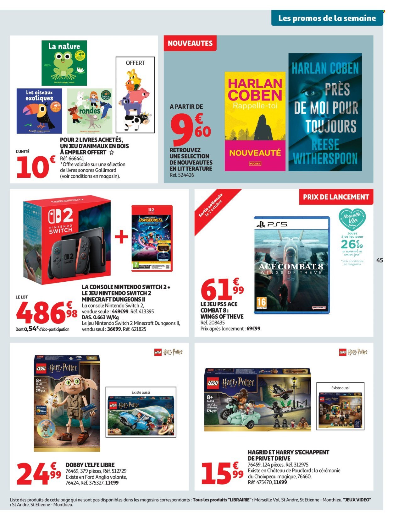 Catalogue AUCHAN - Halles d'automne hypers