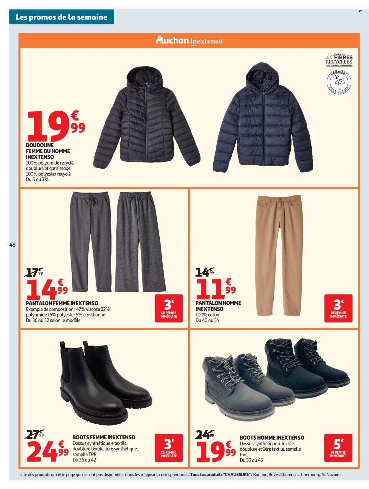 Catalogue AUCHAN - Halles d'automne hypers