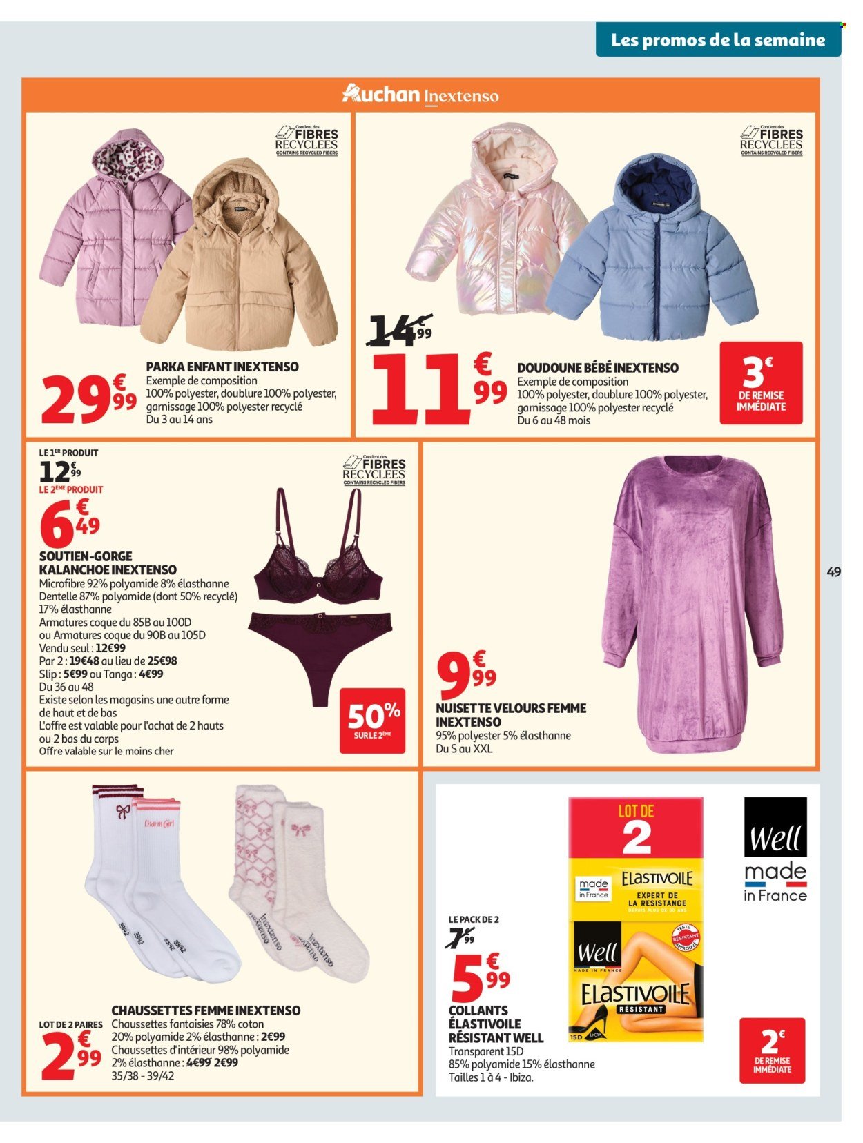 Catalogue AUCHAN - Halles d'automne hypers