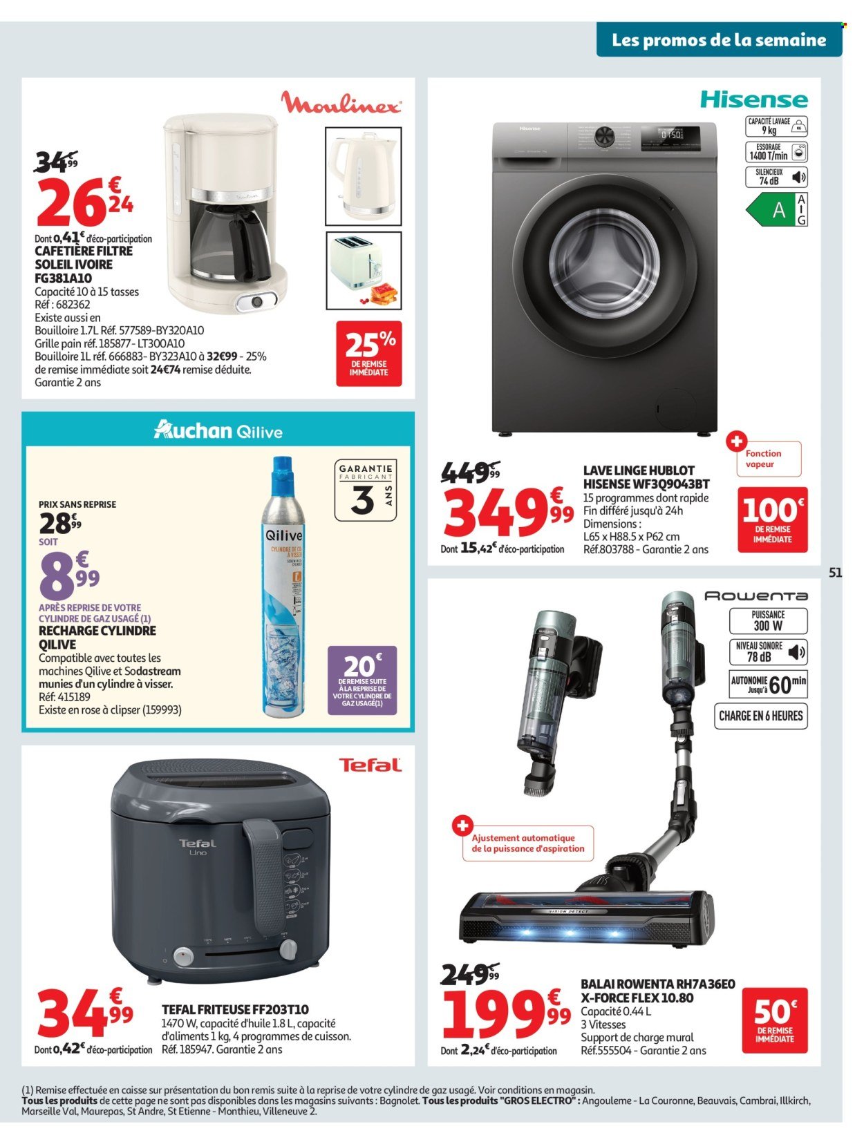 Catalogue AUCHAN - Halles d'automne hypers
