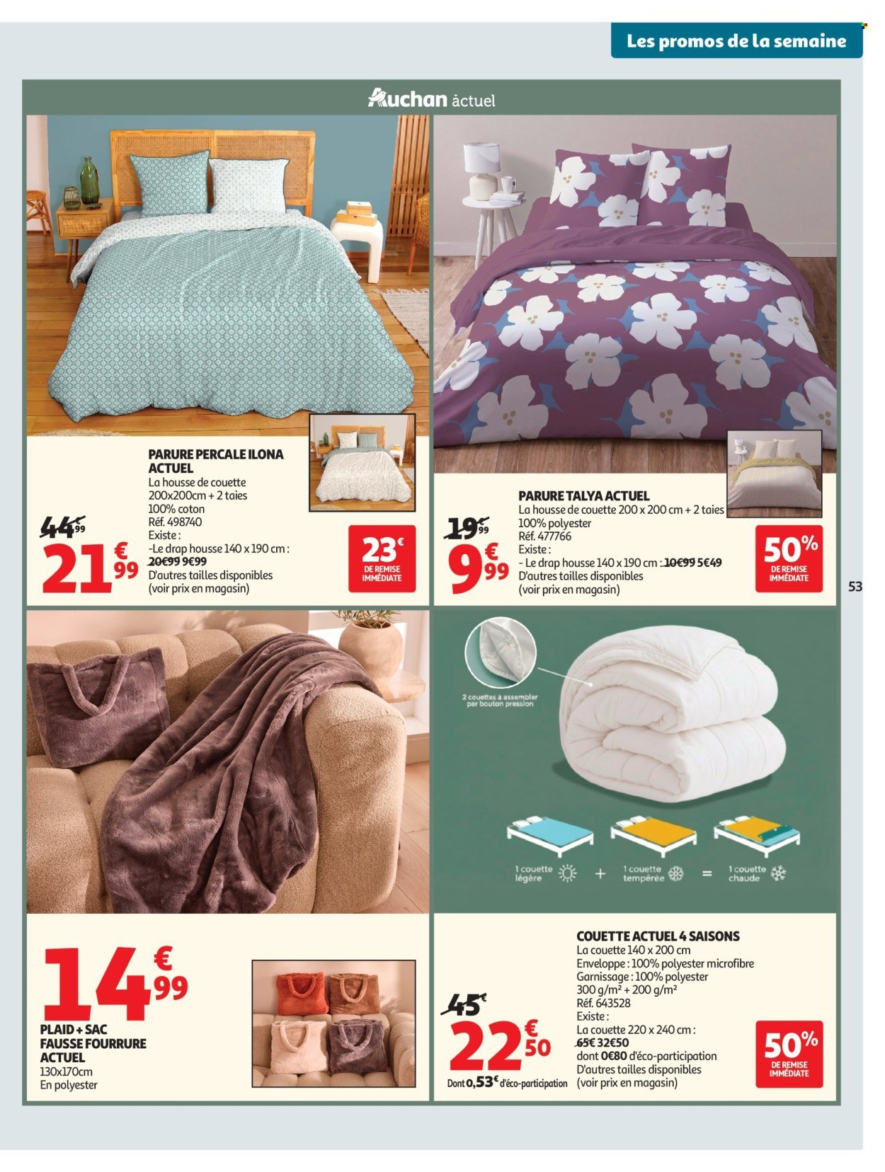 Catalogue AUCHAN - Halles d'automne hypers