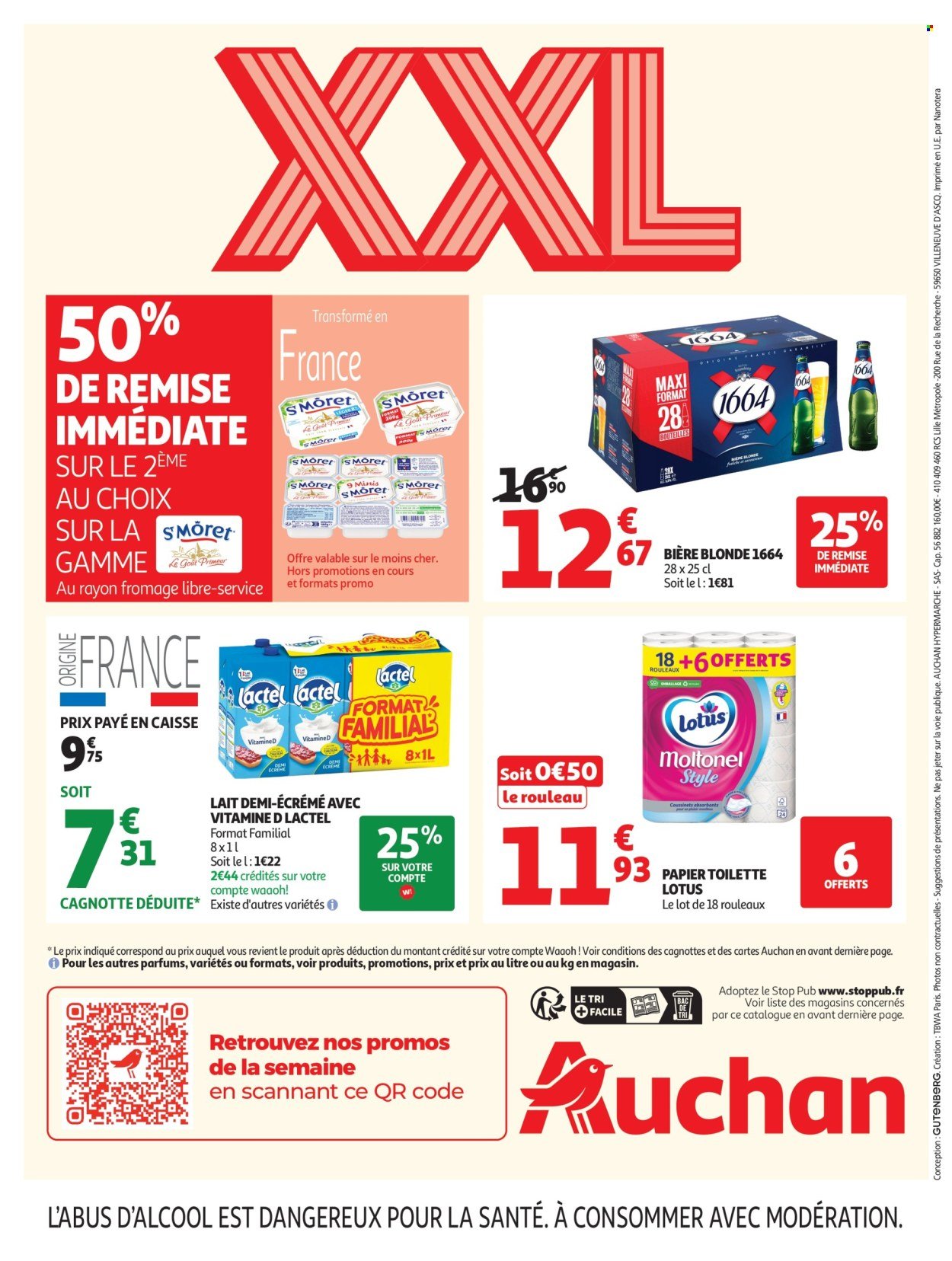 Catalogue AUCHAN - Halles d'automne hypers