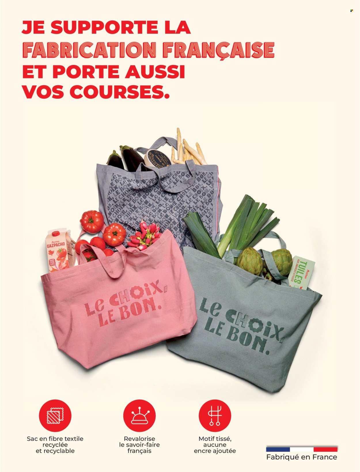 Catalogue AUCHAN - Halles d'automne hypers