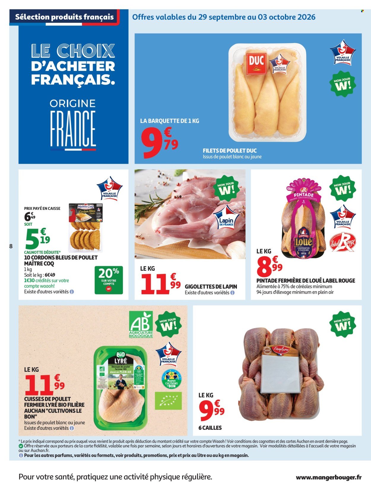 Catalogue AUCHAN - Halles d'automne hypers
