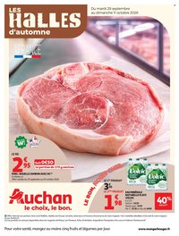 Catalogue AUCHAN - Halles d'automne hypers