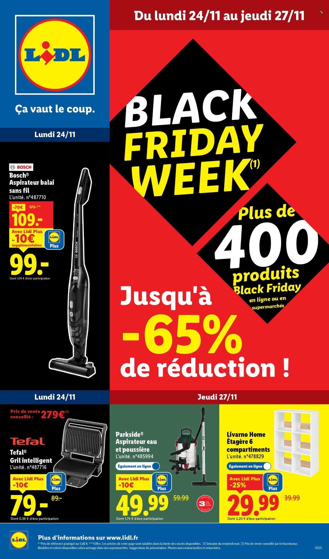 Catalogue LIDL - Les bonnes affaires de la semaine