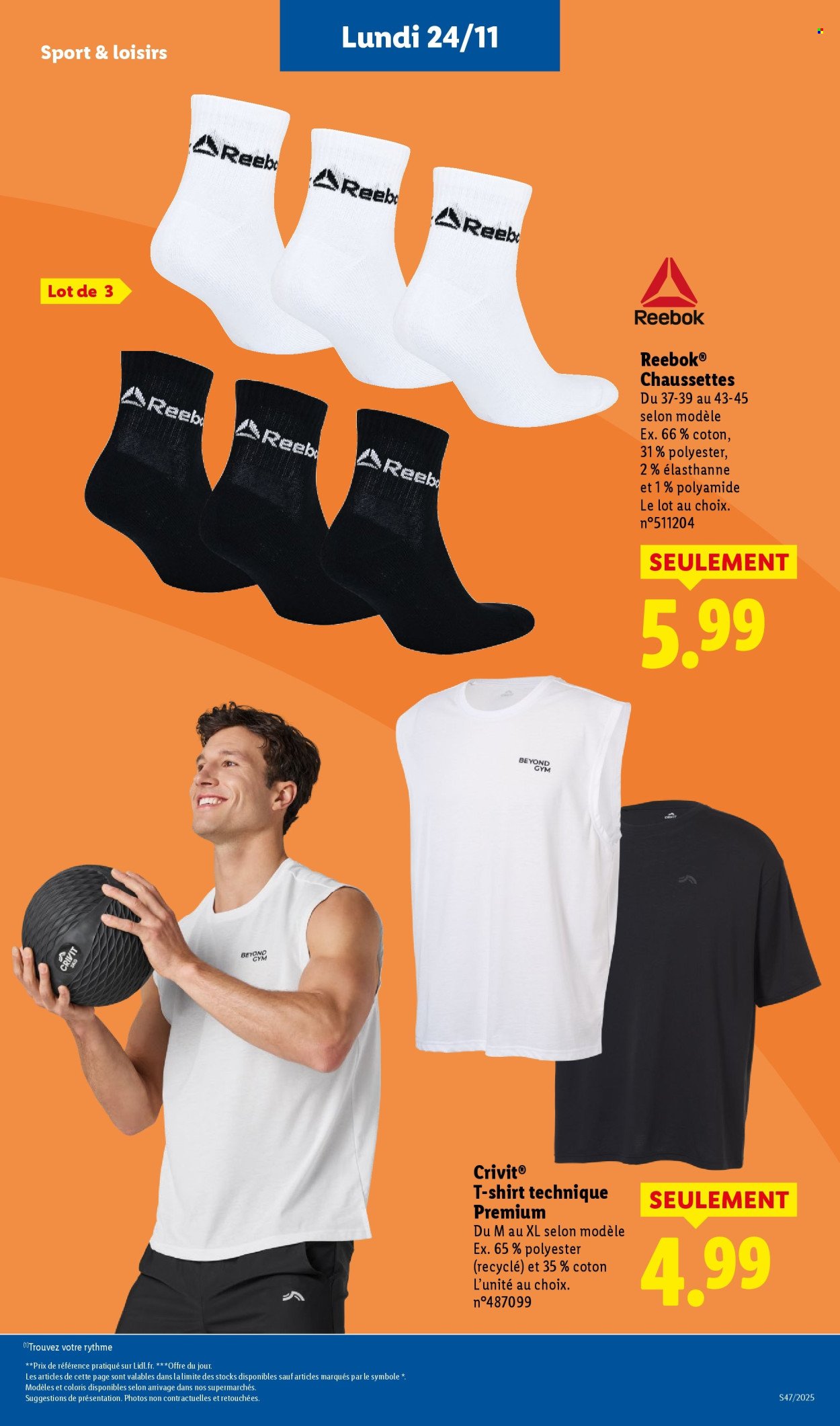 Catalogue LIDL - Les bonnes affaires de la semaine