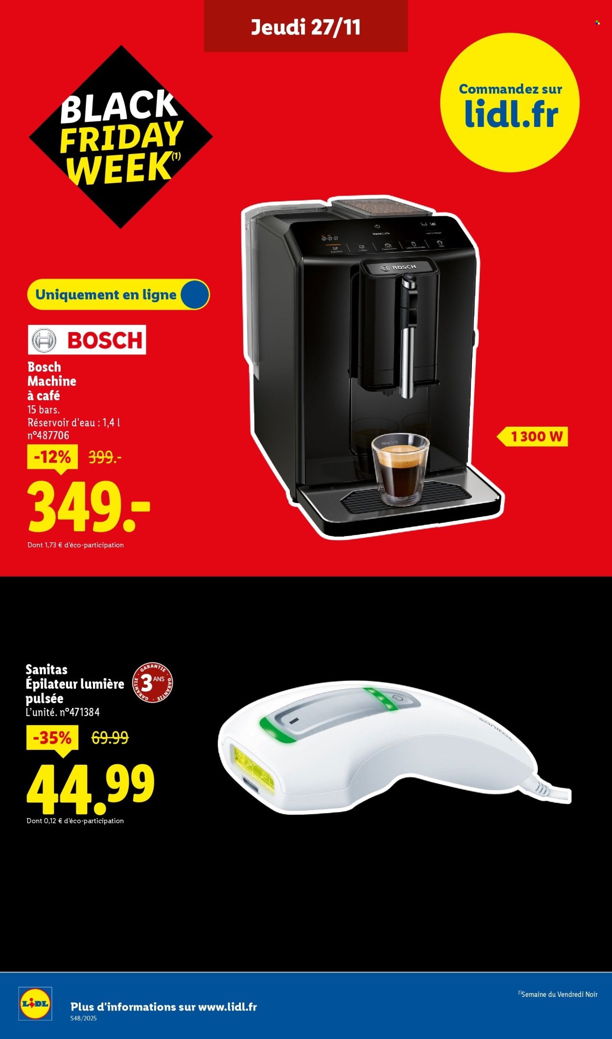 Catalogue LIDL - Les bonnes affaires de la semaine