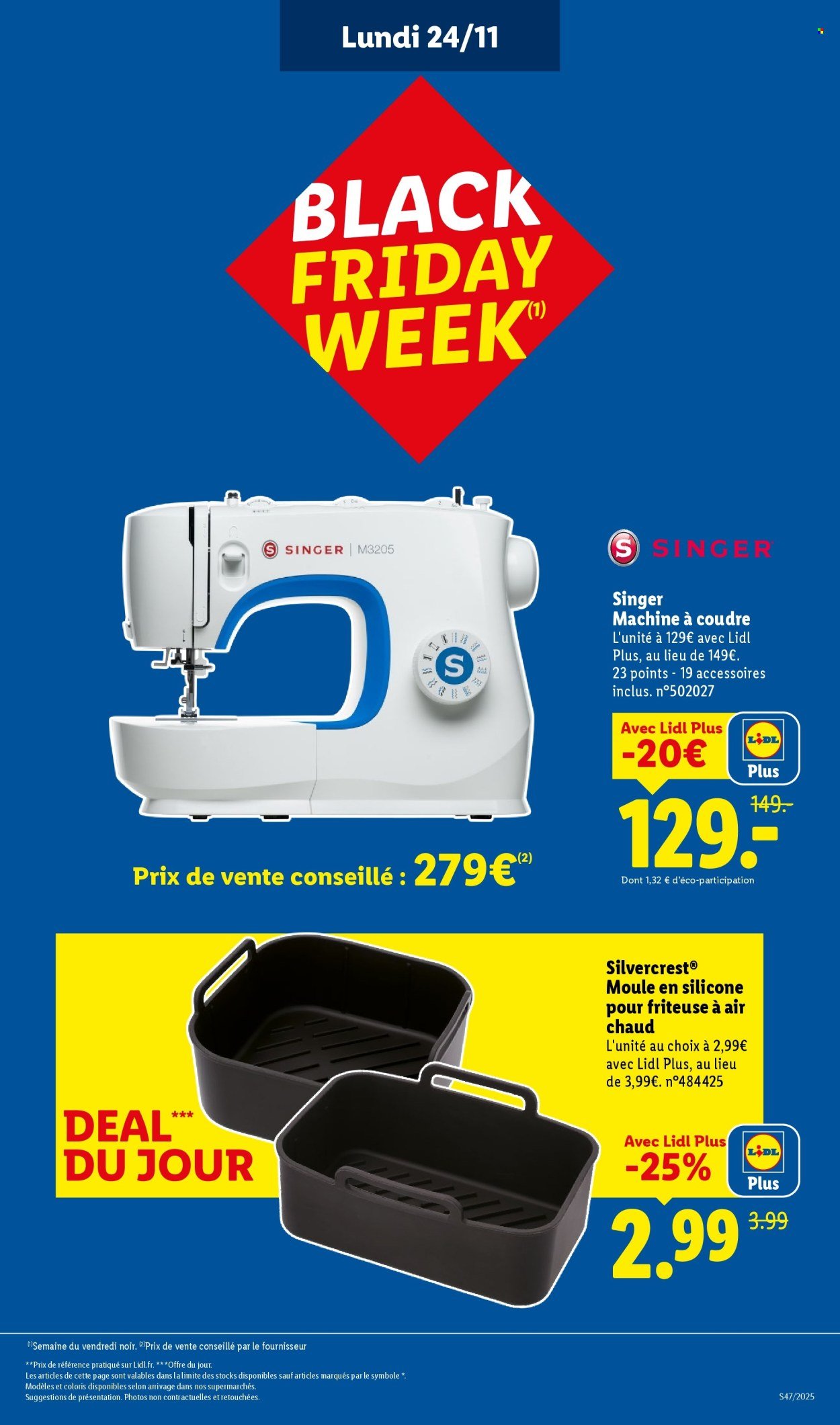 Catalogue LIDL - Les bonnes affaires de la semaine