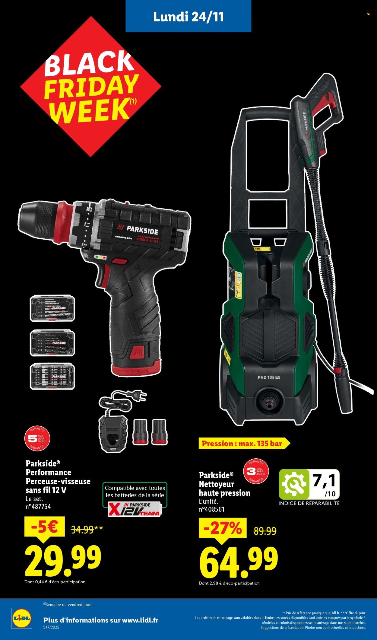 Catalogue LIDL - Les bonnes affaires de la semaine