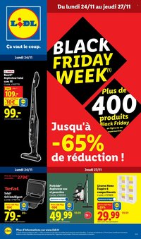 Catalogue LIDL - Les bonnes affaires de la semaine