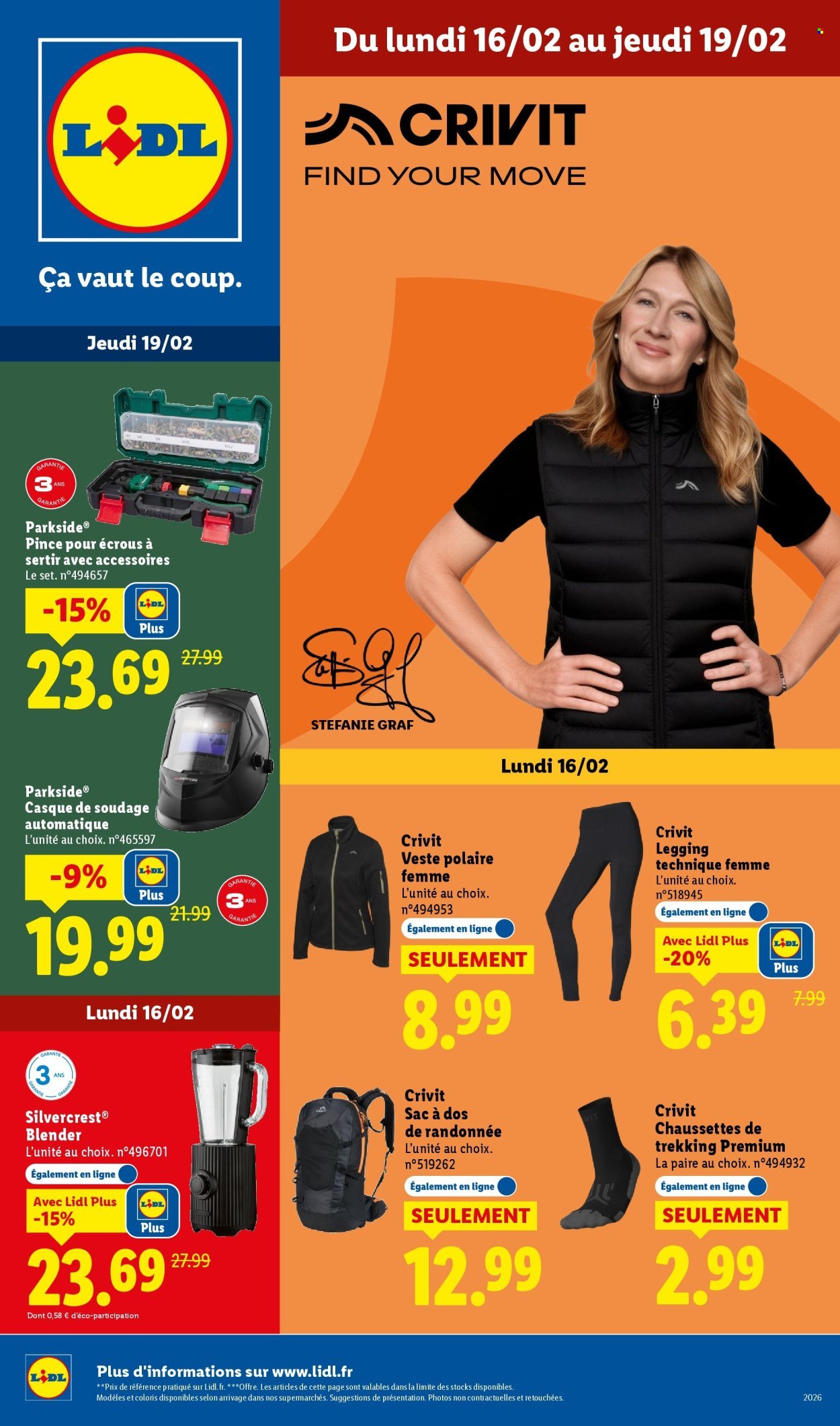 Catalogue LIDL - Les bonnes affaires de la semaine