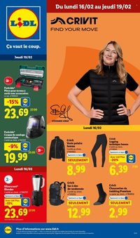 Catalogue LIDL - Les bonnes affaires de la semaine