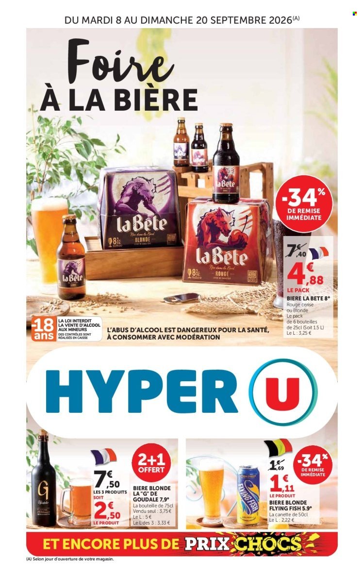 Catalogue HYPER U - Foire à la bière