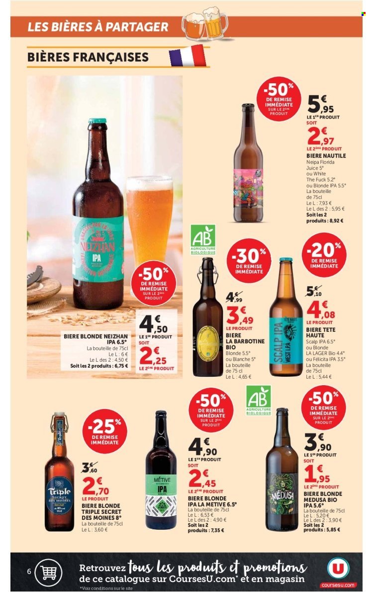 Catalogue HYPER U - Foire à la bière