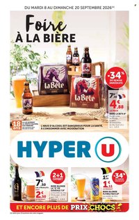 Catalogue HYPER U - Foire à la bière