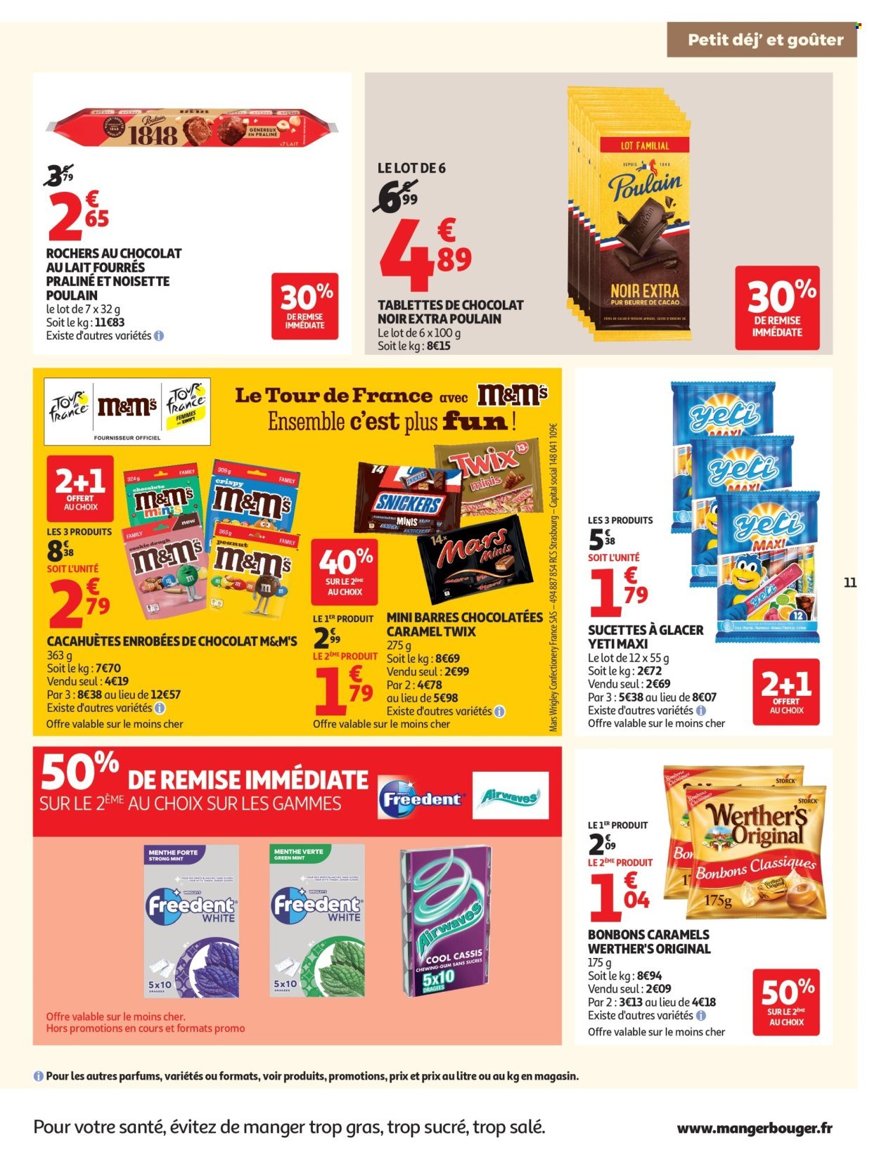 Catalogue AUCHAN - Petit dej, goûter hypers