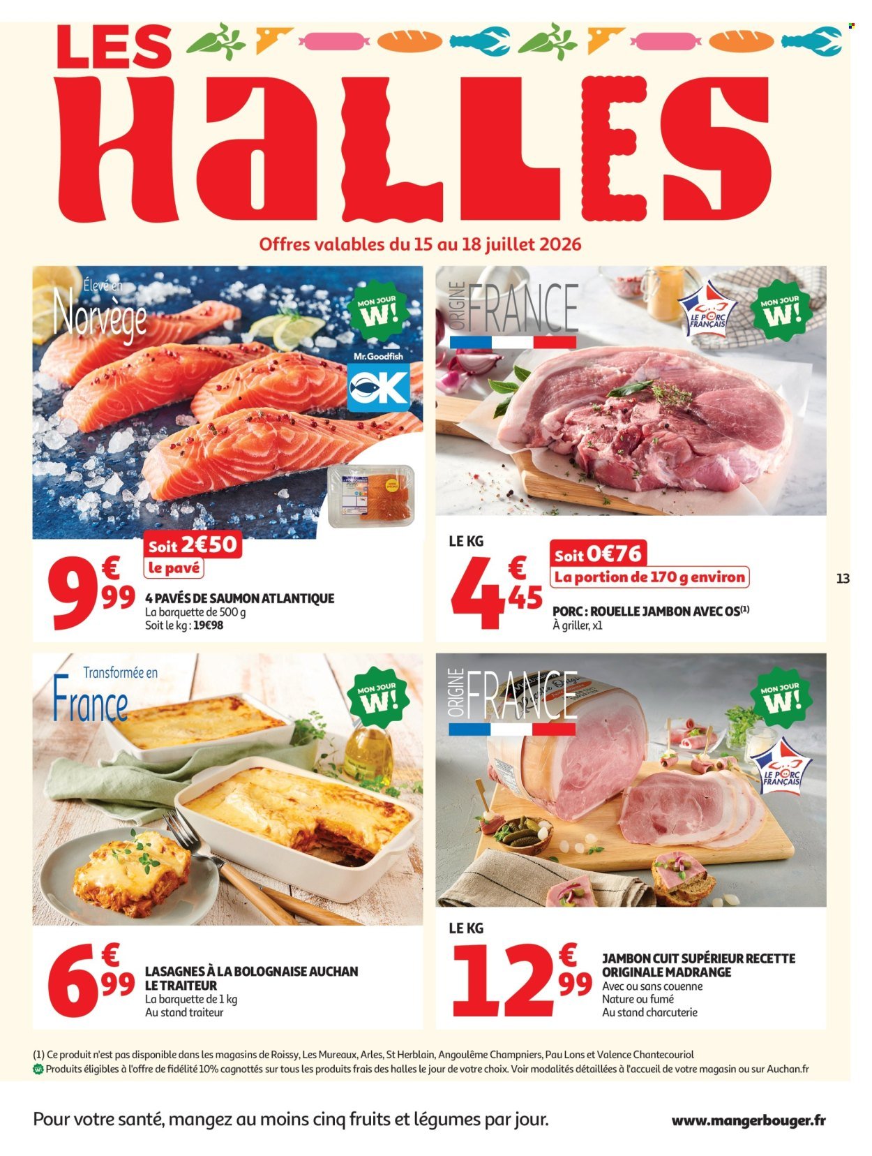 Catalogue AUCHAN - Petit dej, goûter hypers