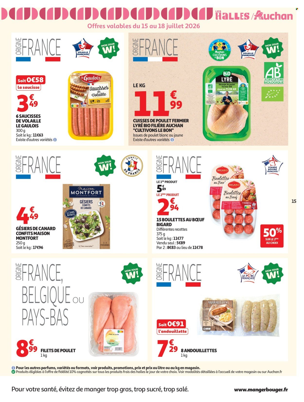 Catalogue AUCHAN - Petit dej, goûter hypers