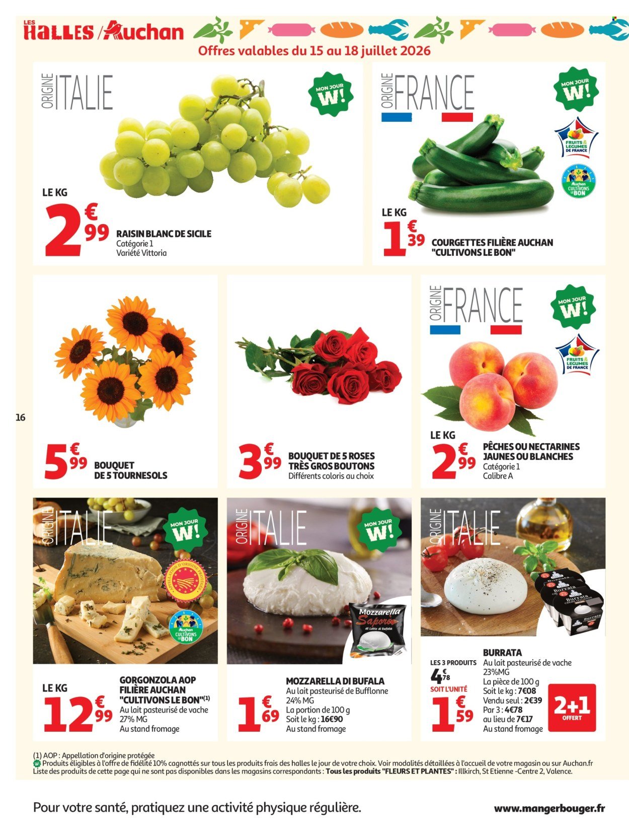 Catalogue AUCHAN - Petit dej, goûter hypers