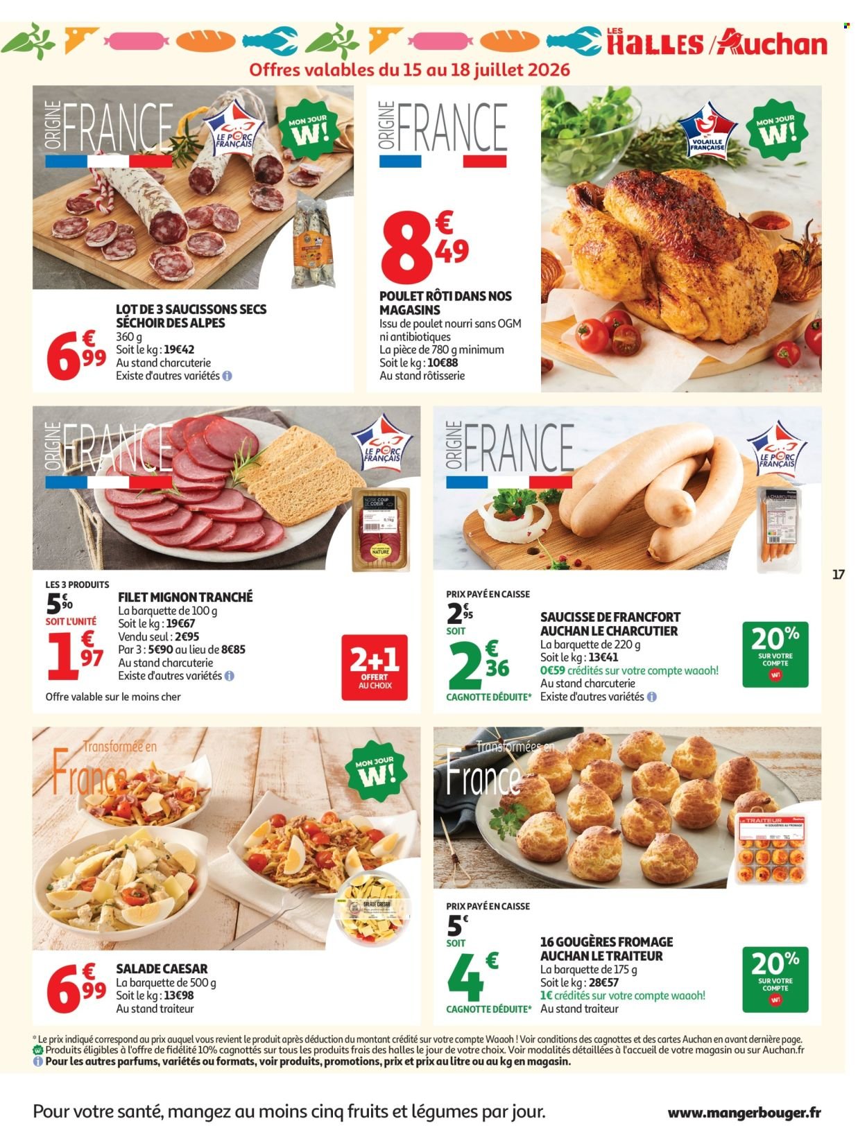 Catalogue AUCHAN - Petit dej, goûter hypers