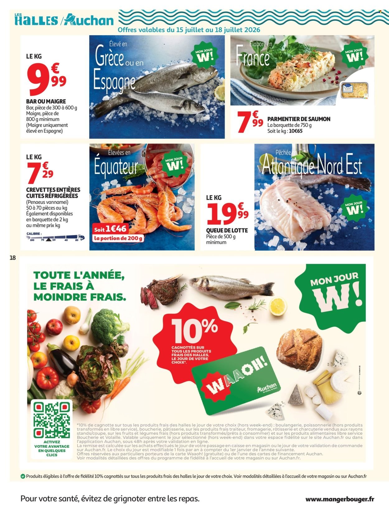 Catalogue AUCHAN - Petit dej, goûter hypers