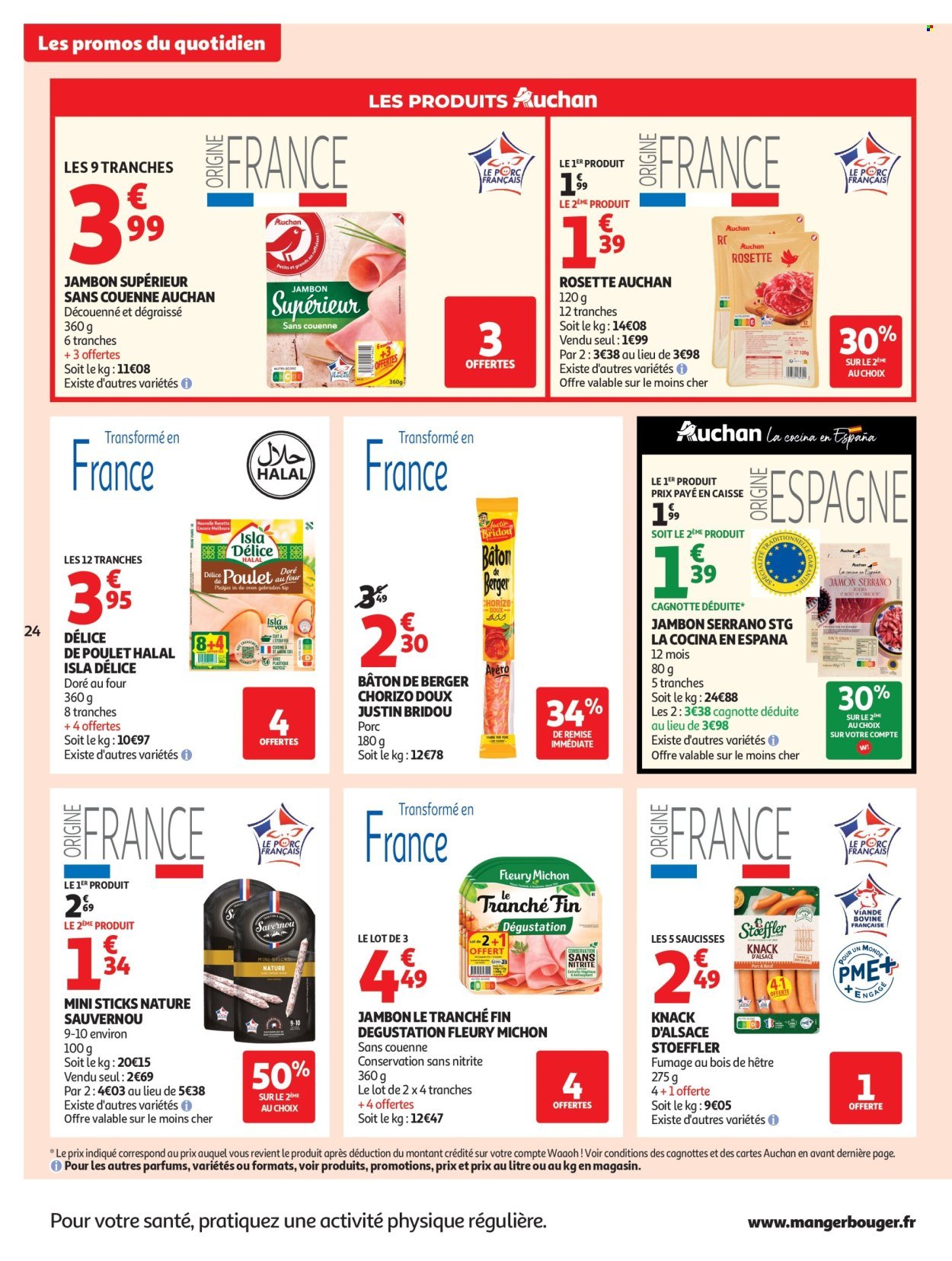Catalogue AUCHAN - Petit dej, goûter hypers