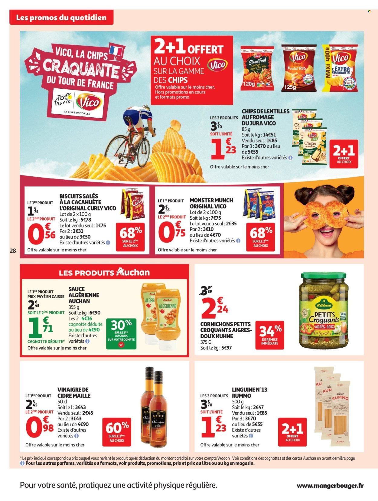 Catalogue AUCHAN - Petit dej, goûter hypers