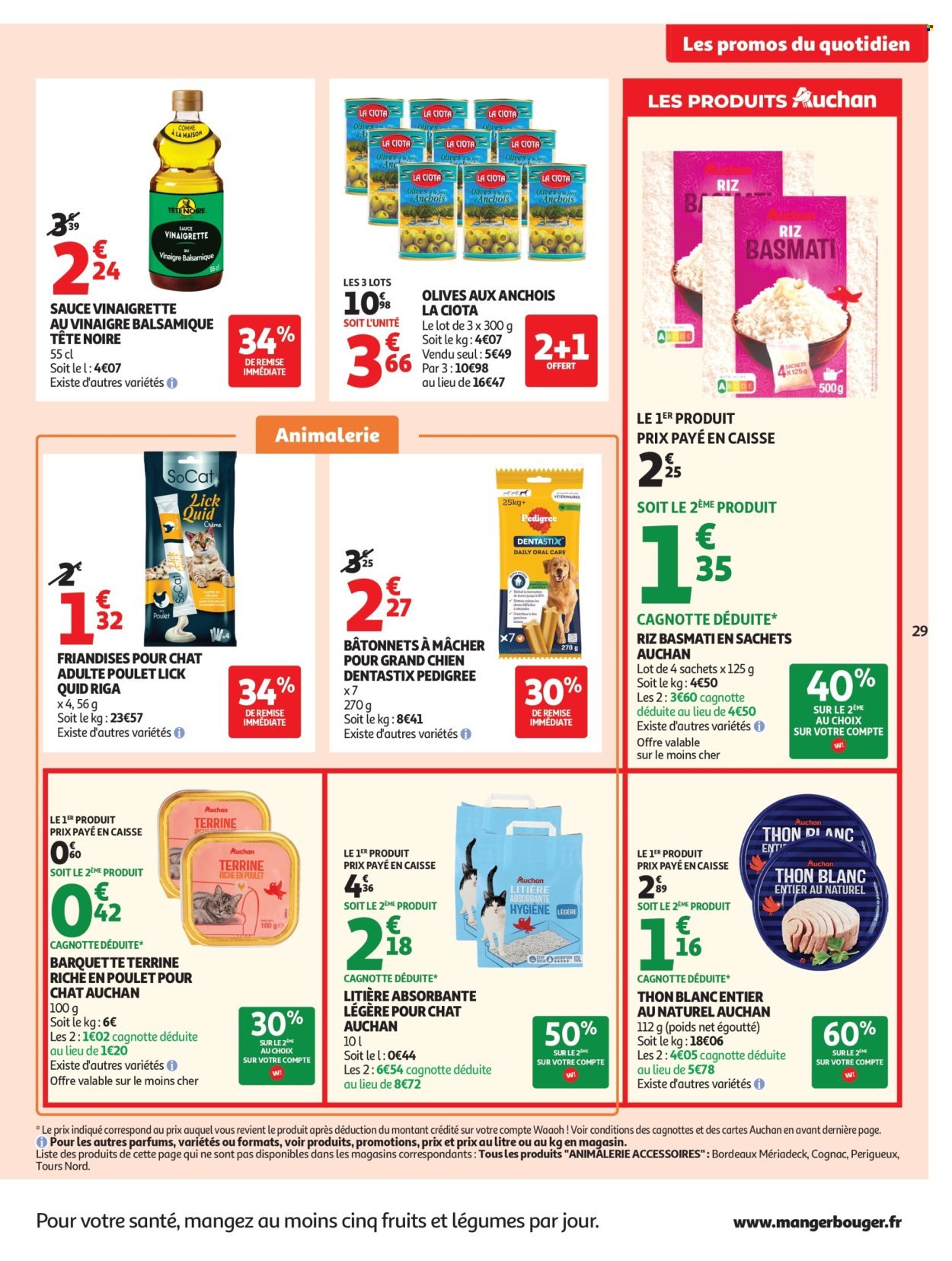 Catalogue AUCHAN - Petit dej, goûter hypers