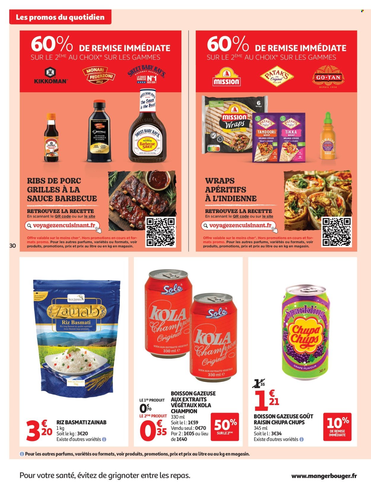 Catalogue AUCHAN - Petit dej, goûter hypers