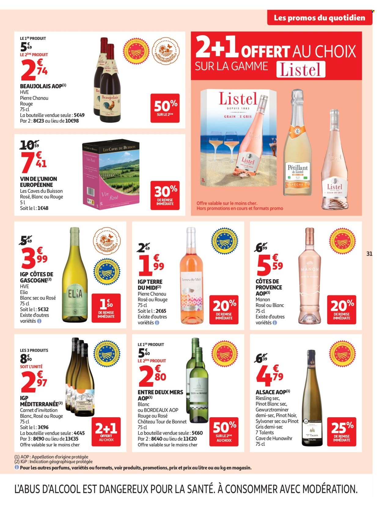 Catalogue AUCHAN - Petit dej, goûter hypers