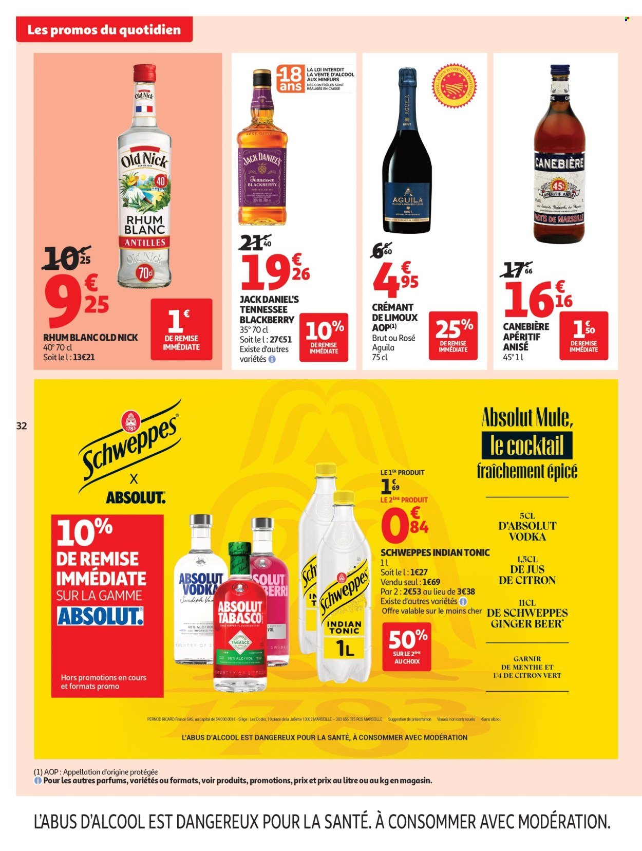 Catalogue AUCHAN - Petit dej, goûter hypers