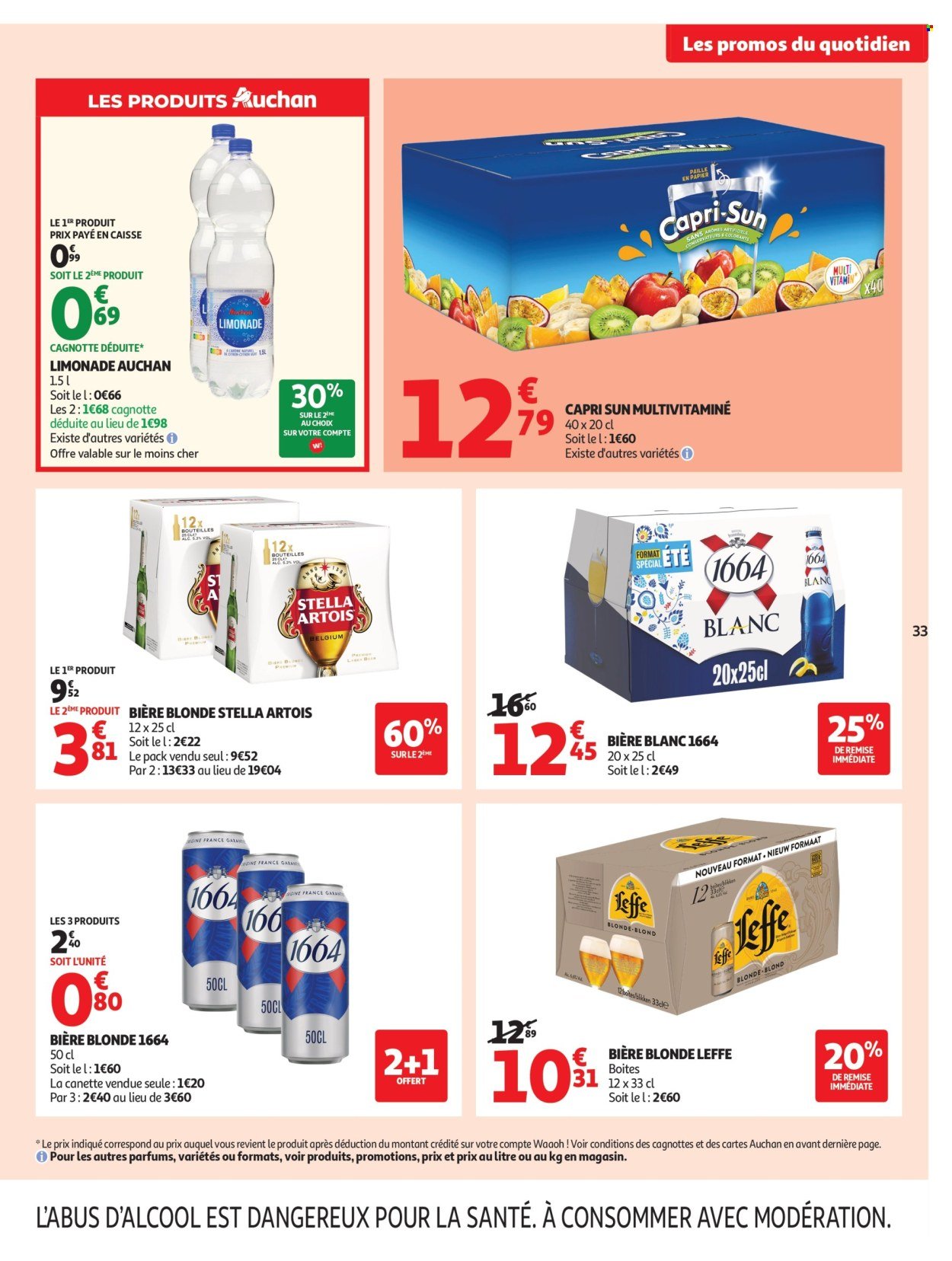 Catalogue AUCHAN - Petit dej, goûter hypers