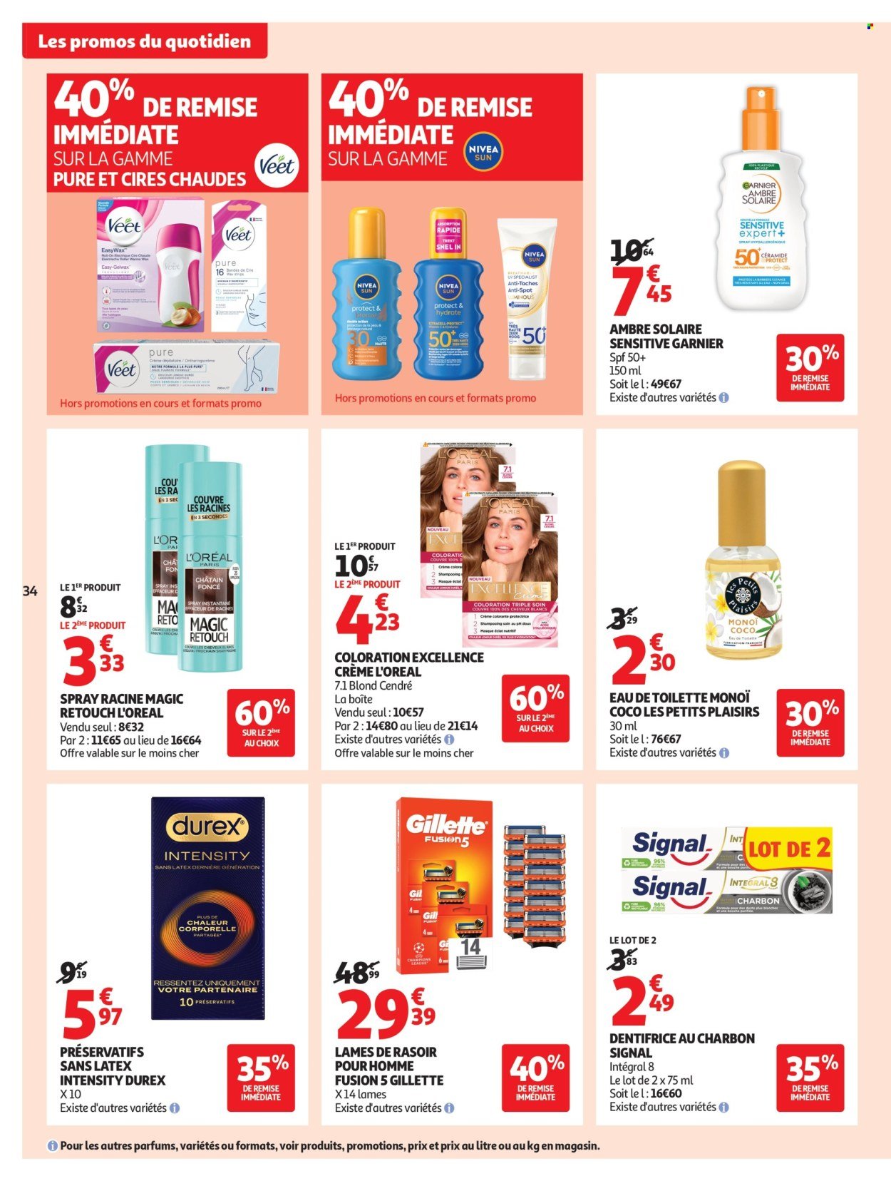 Catalogue AUCHAN - Petit dej, goûter hypers