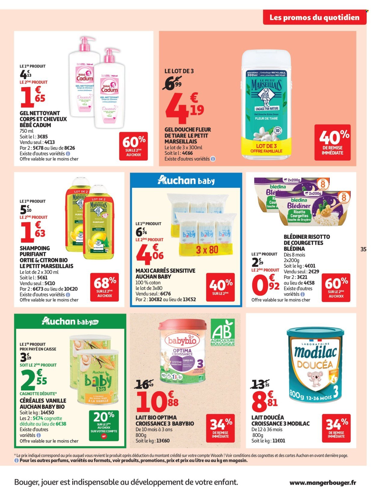 Catalogue AUCHAN - Petit dej, goûter hypers