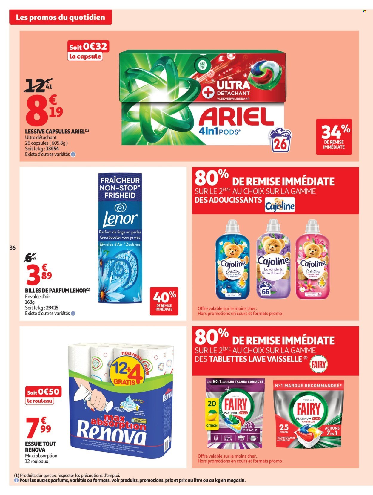 Catalogue AUCHAN - Petit dej, goûter hypers