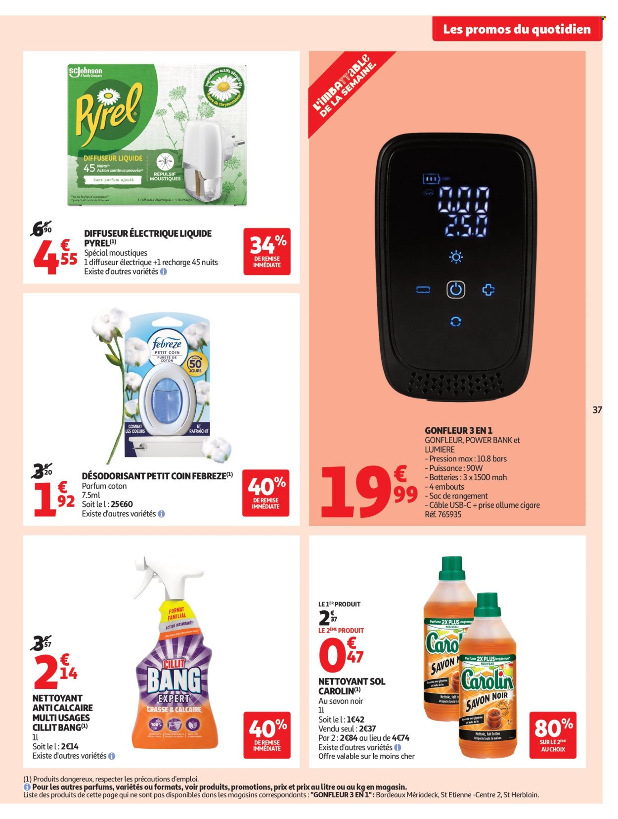 Catalogue AUCHAN - Petit dej, goûter hypers