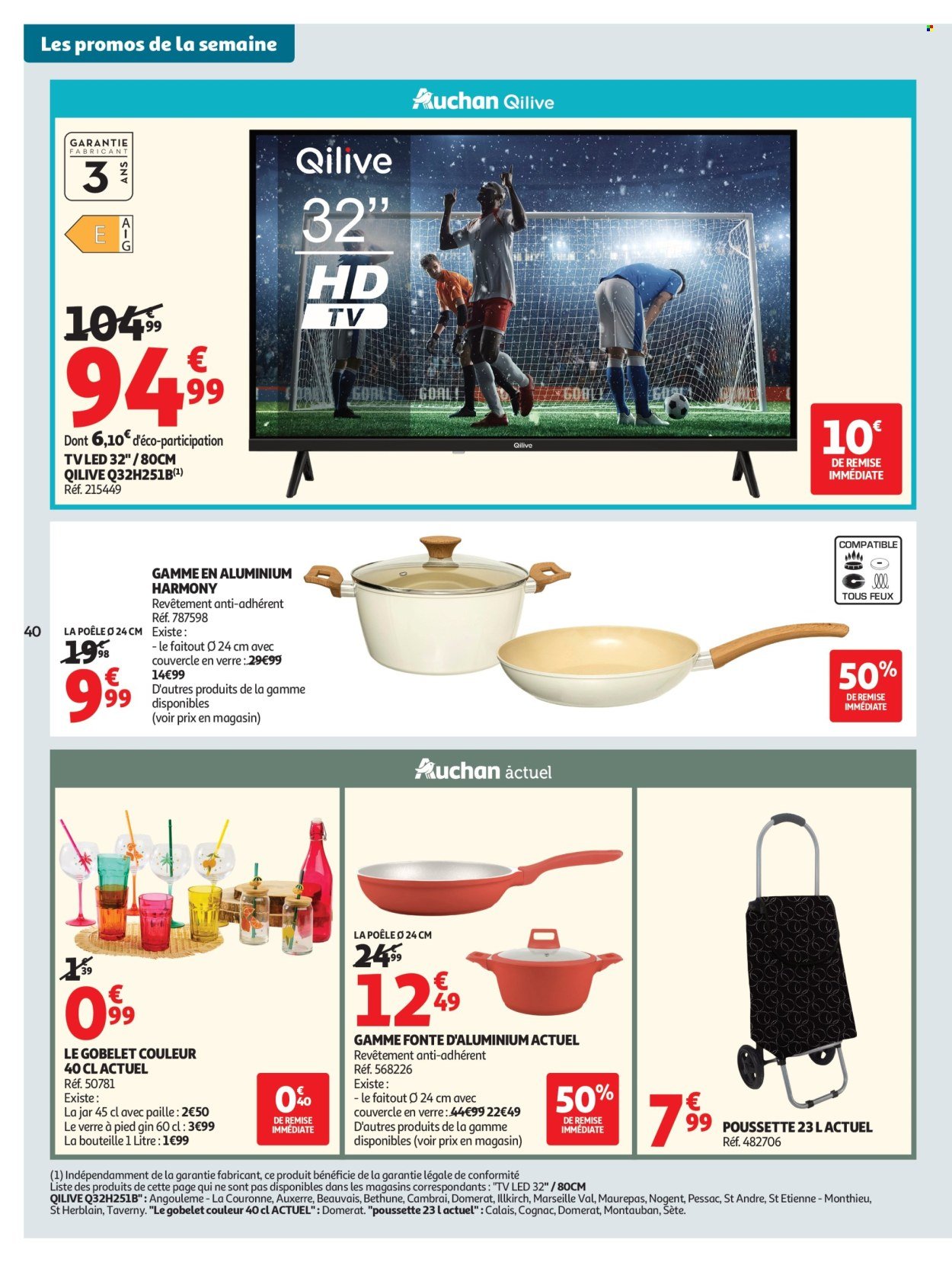 Catalogue AUCHAN - Petit dej, goûter hypers
