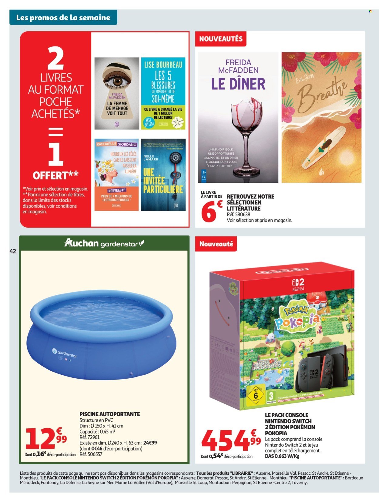 Catalogue AUCHAN - Petit dej, goûter hypers