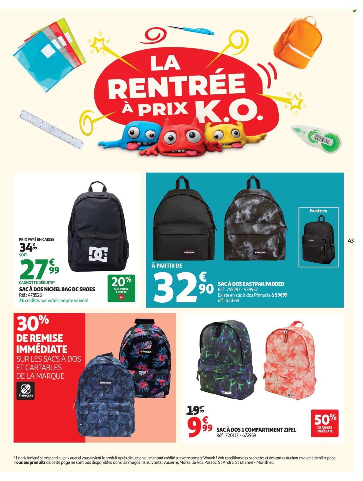 Catalogue AUCHAN - Petit dej, goûter hypers
