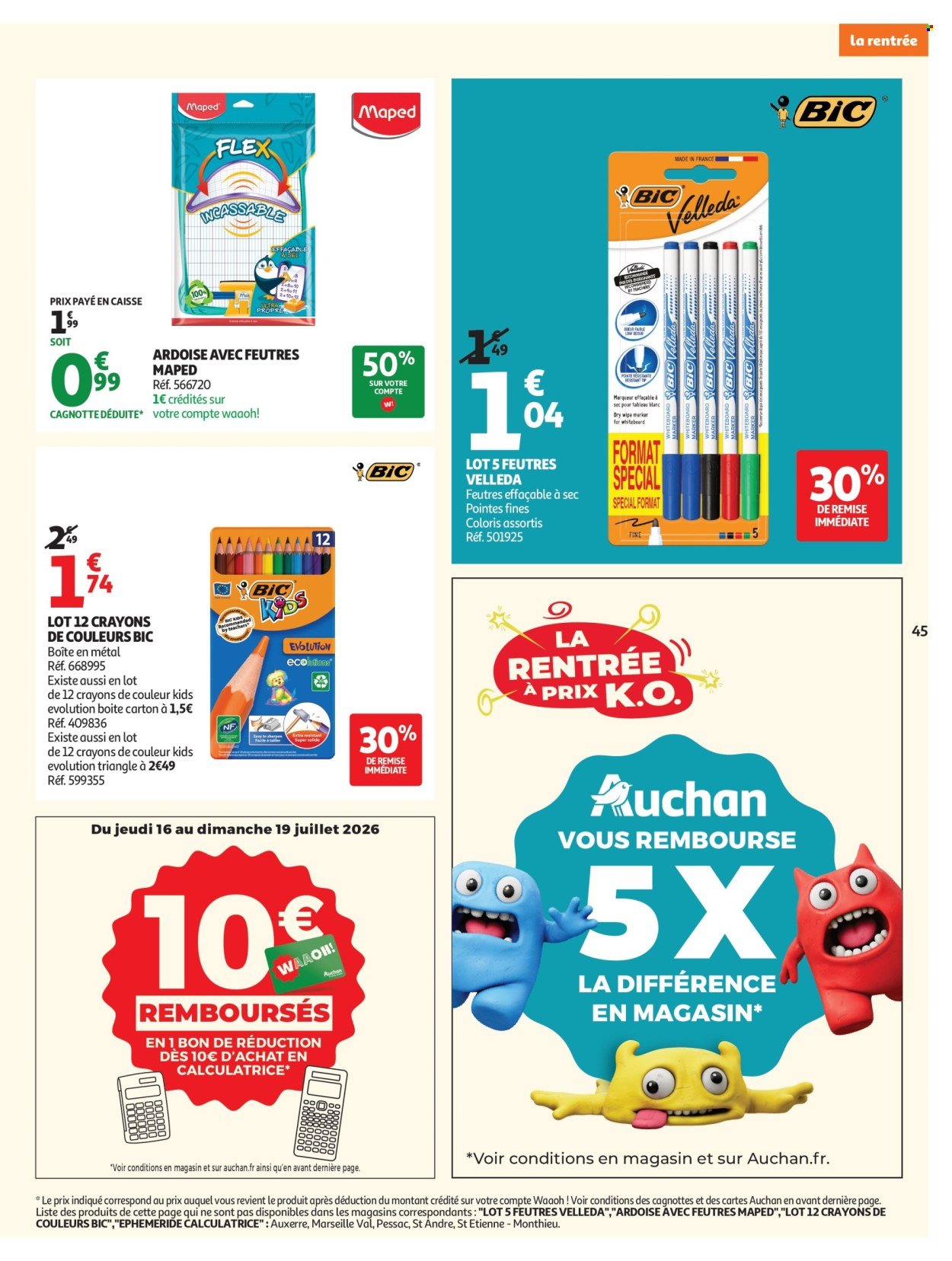 Catalogue AUCHAN - Petit dej, goûter hypers