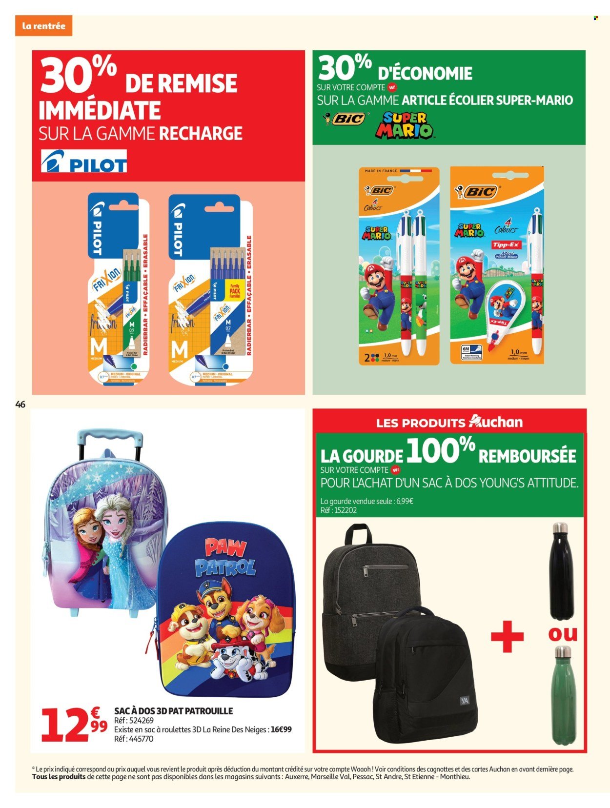 Catalogue AUCHAN - Petit dej, goûter hypers
