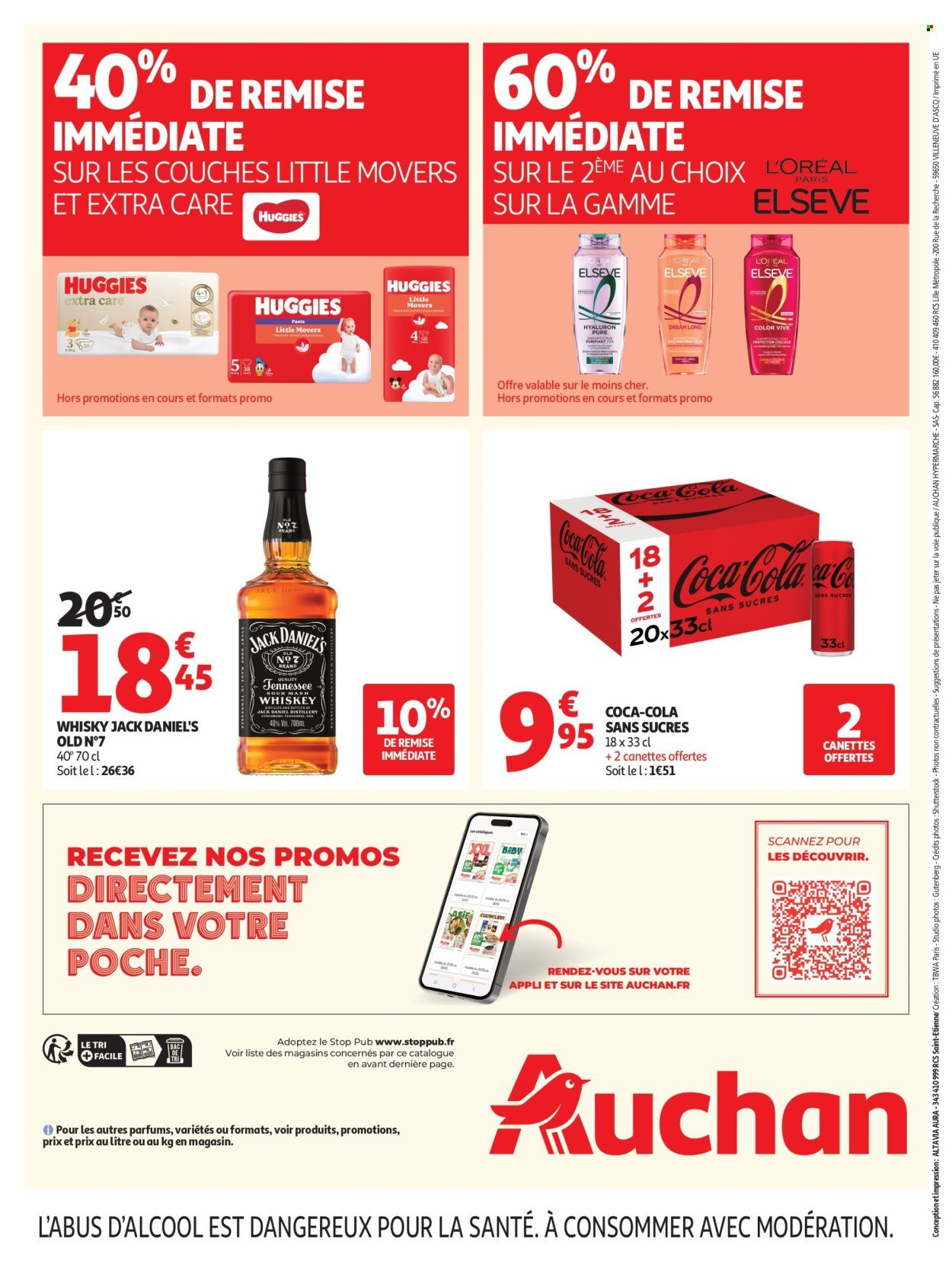 Catalogue AUCHAN - Petit dej, goûter hypers