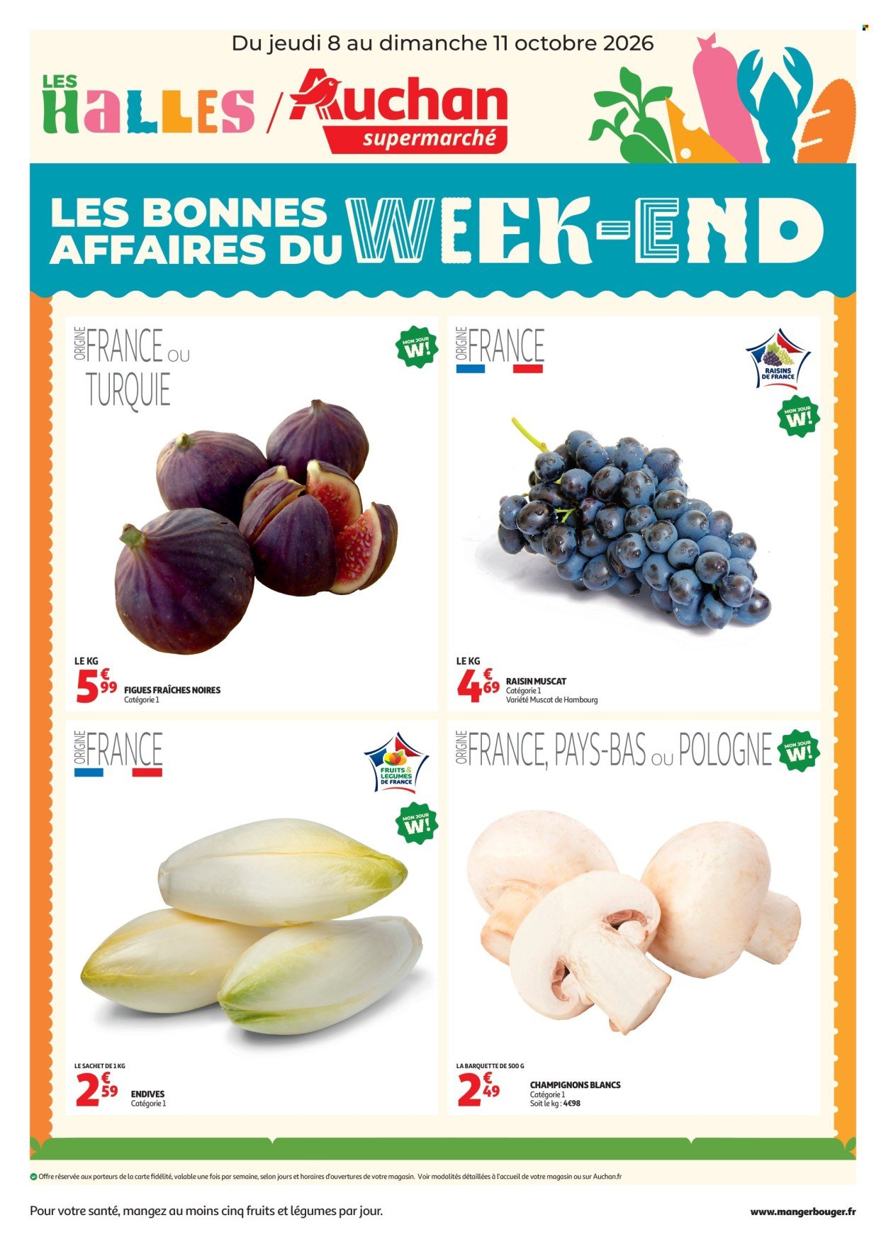 Catalogue AUCHAN - Les bons plans du week end dans votre super