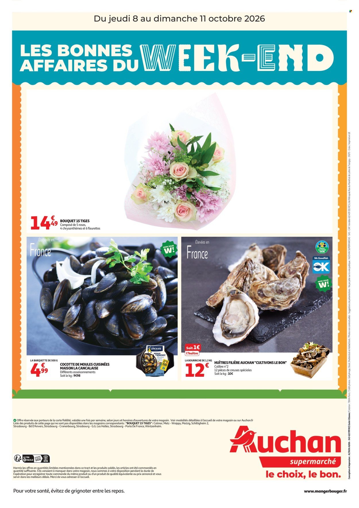 Catalogue AUCHAN - Les bons plans du week end dans votre super